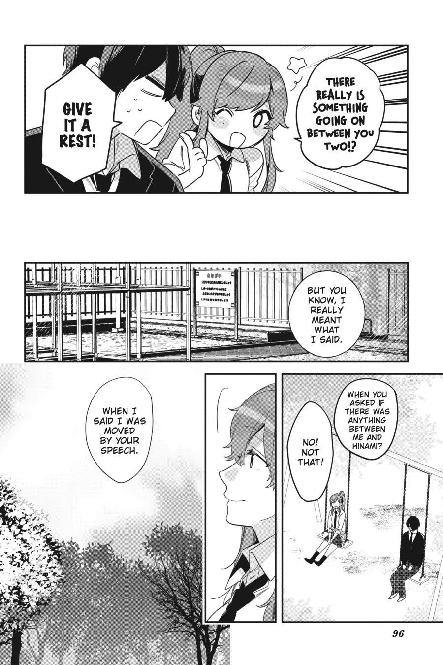 Minami Nanami Wishes to Shine Chapter 11 page 18 - Chapter 11