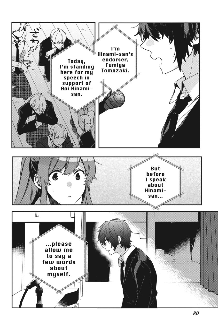 Minami Nanami Wishes to Shine Chapter 11 page 2 - Chapter 11
