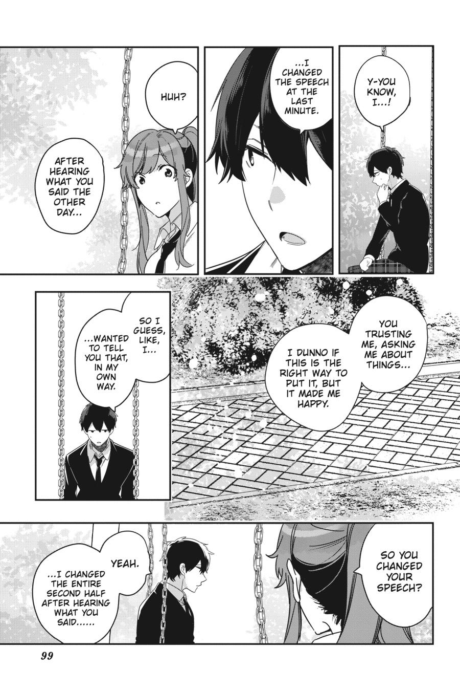 Minami Nanami Wishes to Shine Chapter 11 page 21 - Chapter 11