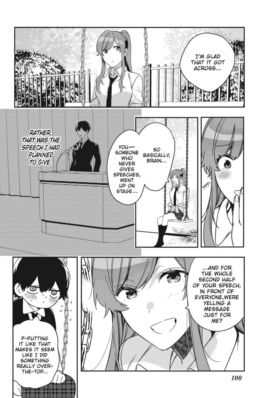 Minami Nanami Wishes to Shine Chapter 11 page 22 - Chapter 11