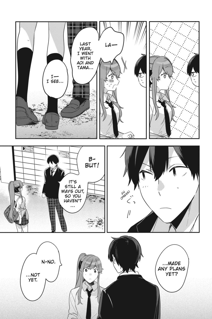 Minami Nanami Wishes to Shine Chapter 11 page 25 - Chapter 11
