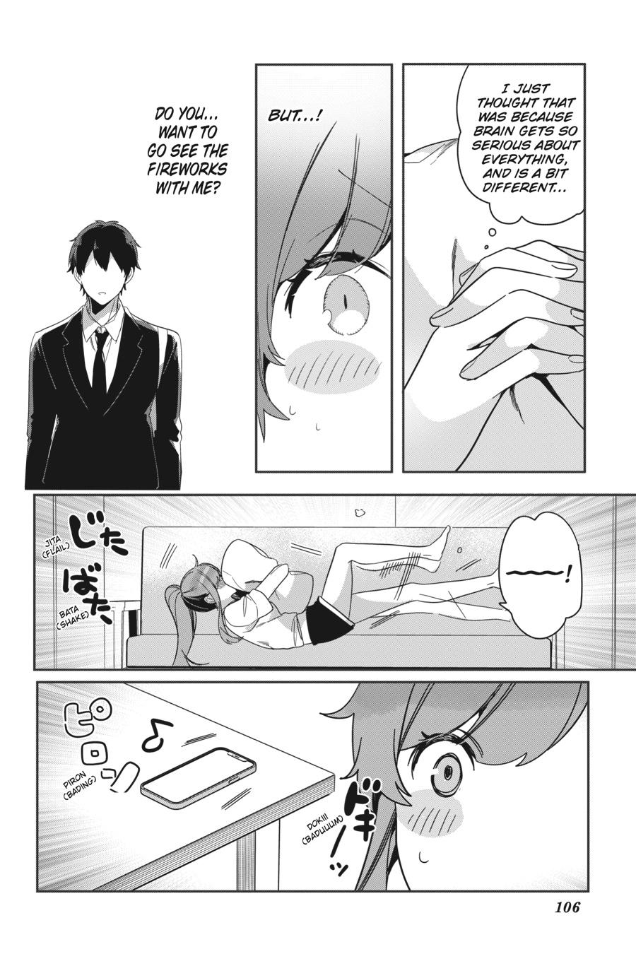 Minami Nanami Wishes to Shine Chapter 11 page 28 - Chapter 11