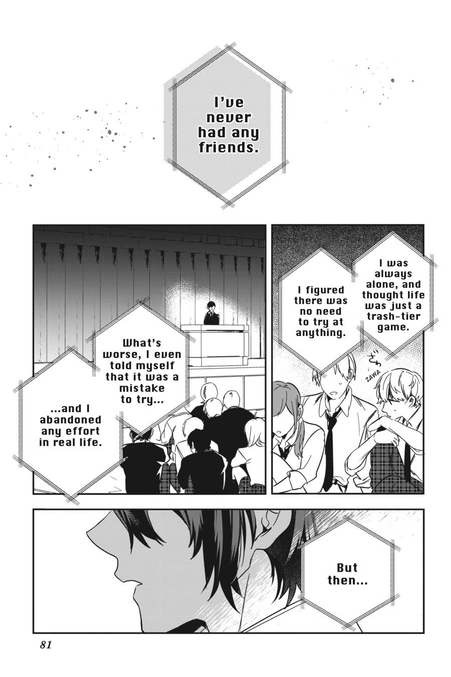 Minami Nanami Wishes to Shine Chapter 11 page 3 - Chapter 11