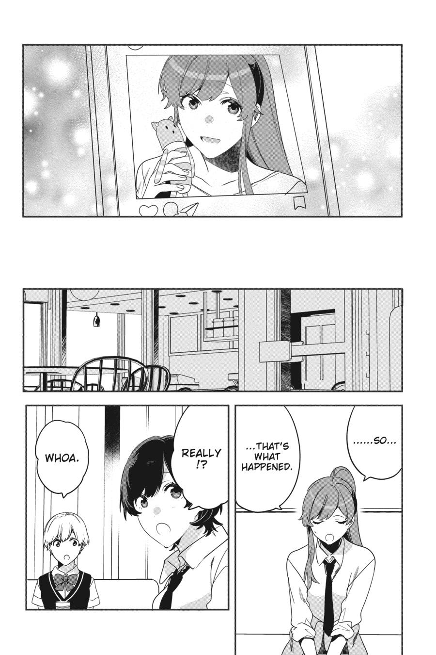Minami Nanami Wishes to Shine Chapter 11 page 32 - Chapter 11