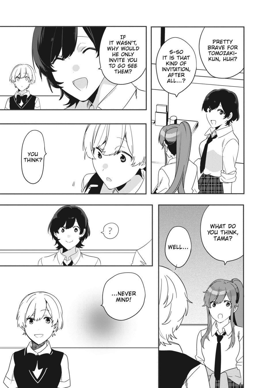 Minami Nanami Wishes to Shine Chapter 11 page 33 - Chapter 11