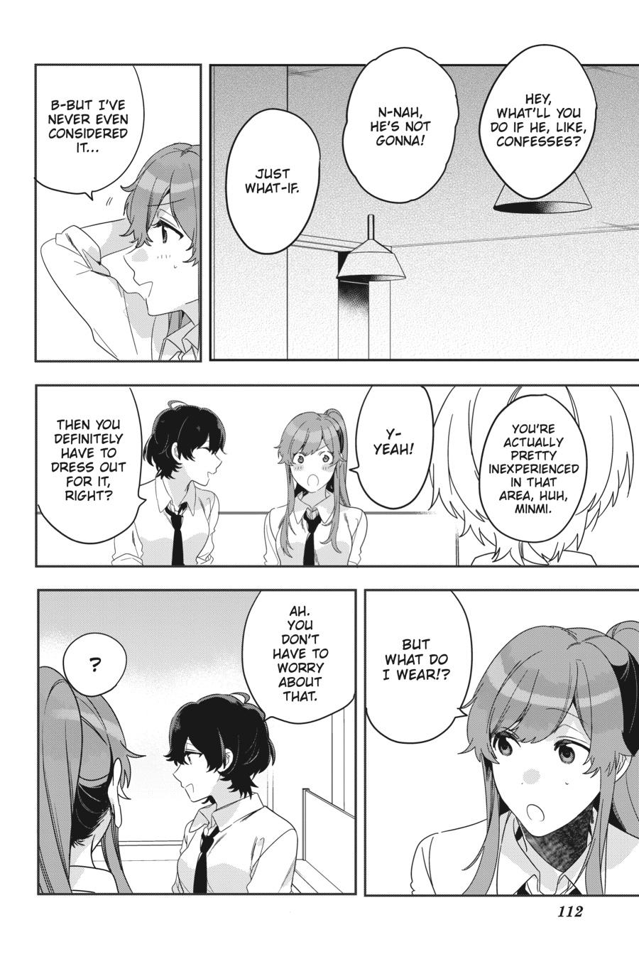 Minami Nanami Wishes to Shine Chapter 11 page 34 - Chapter 11