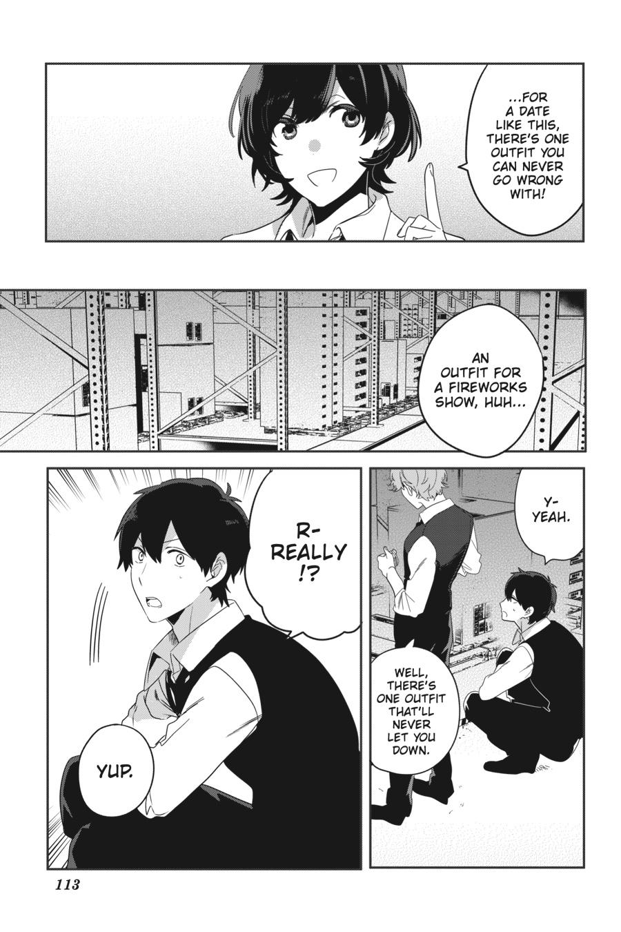 Minami Nanami Wishes to Shine Chapter 11 page 35 - Chapter 11