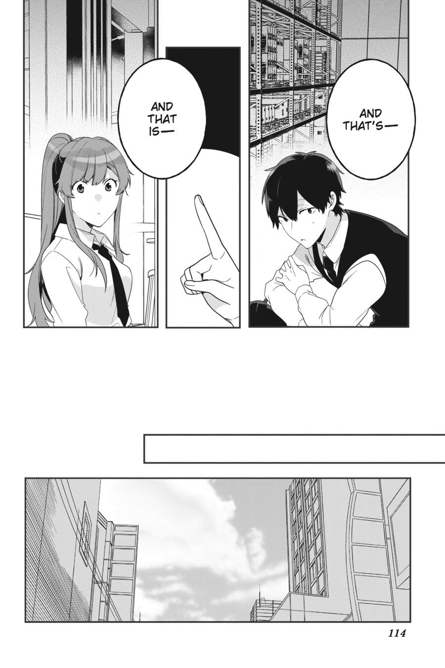 Minami Nanami Wishes to Shine Chapter 11 page 36 - Chapter 11