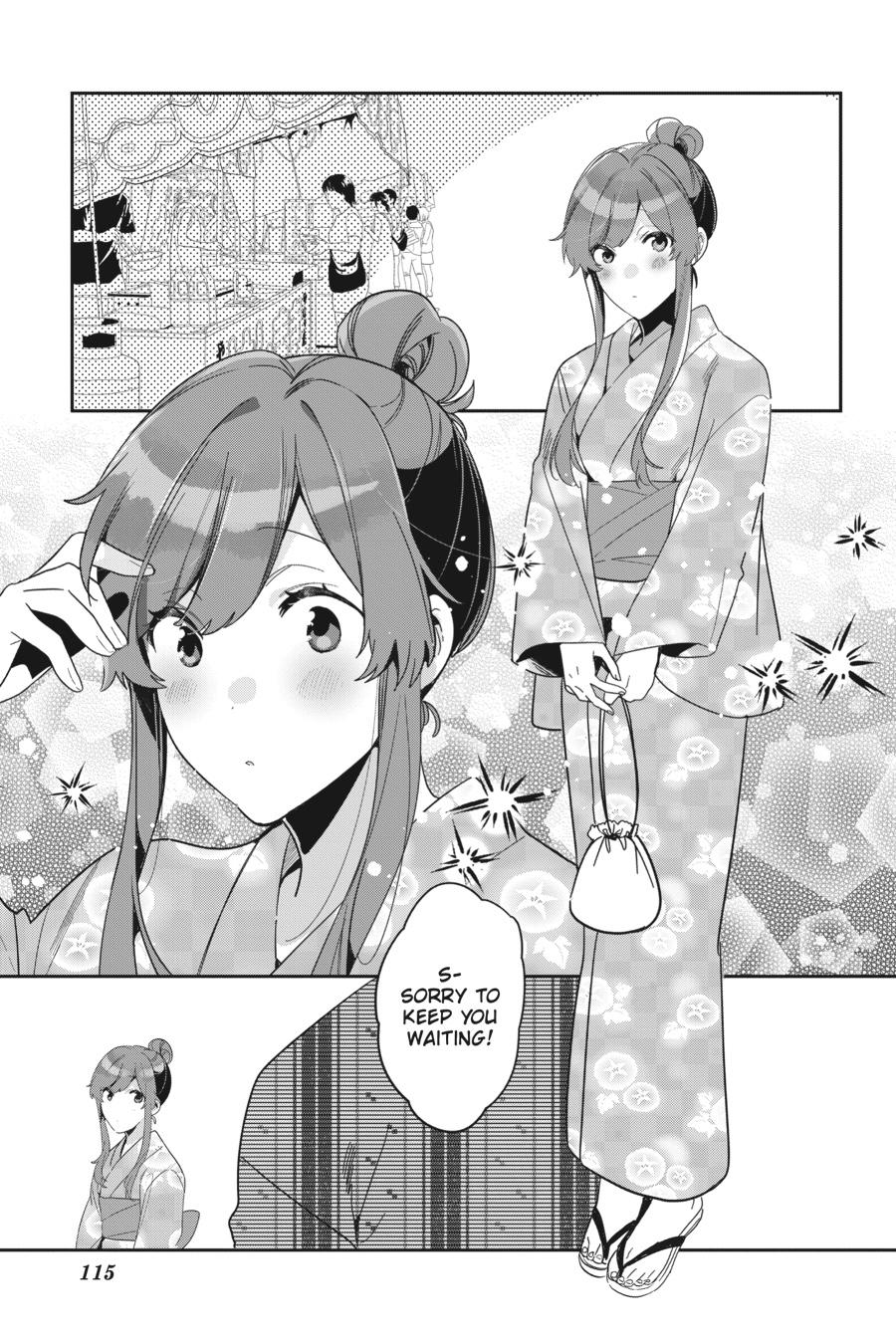 Minami Nanami Wishes to Shine Chapter 11 page 37 - Chapter 11