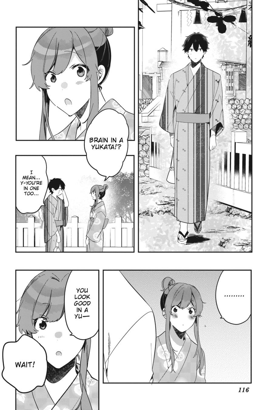 Minami Nanami Wishes to Shine Chapter 11 page 38 - Chapter 11
