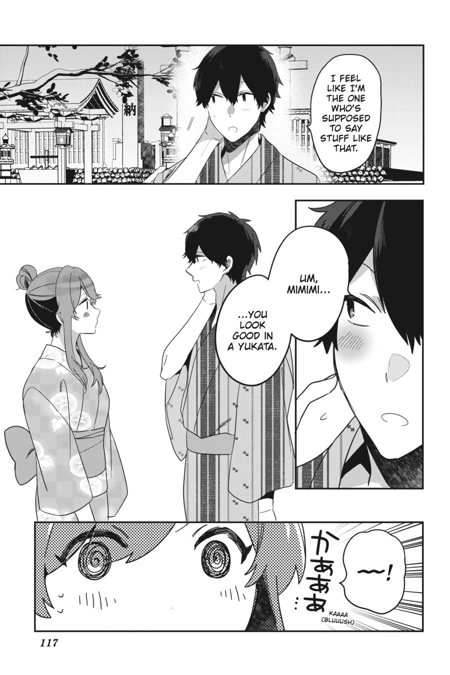 Minami Nanami Wishes to Shine Chapter 11 page 39 - Chapter 11