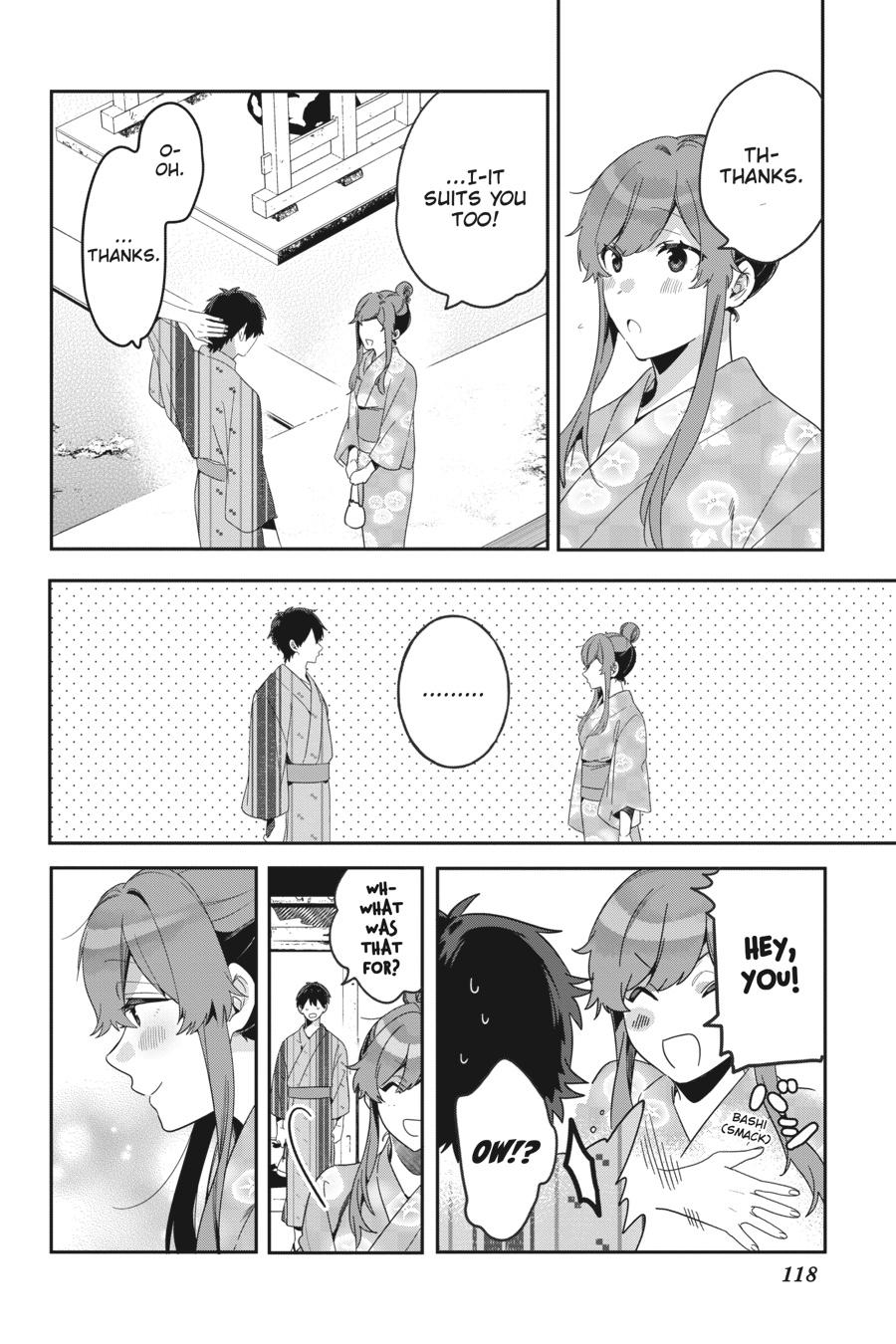 Minami Nanami Wishes to Shine Chapter 11 page 40 - Chapter 11