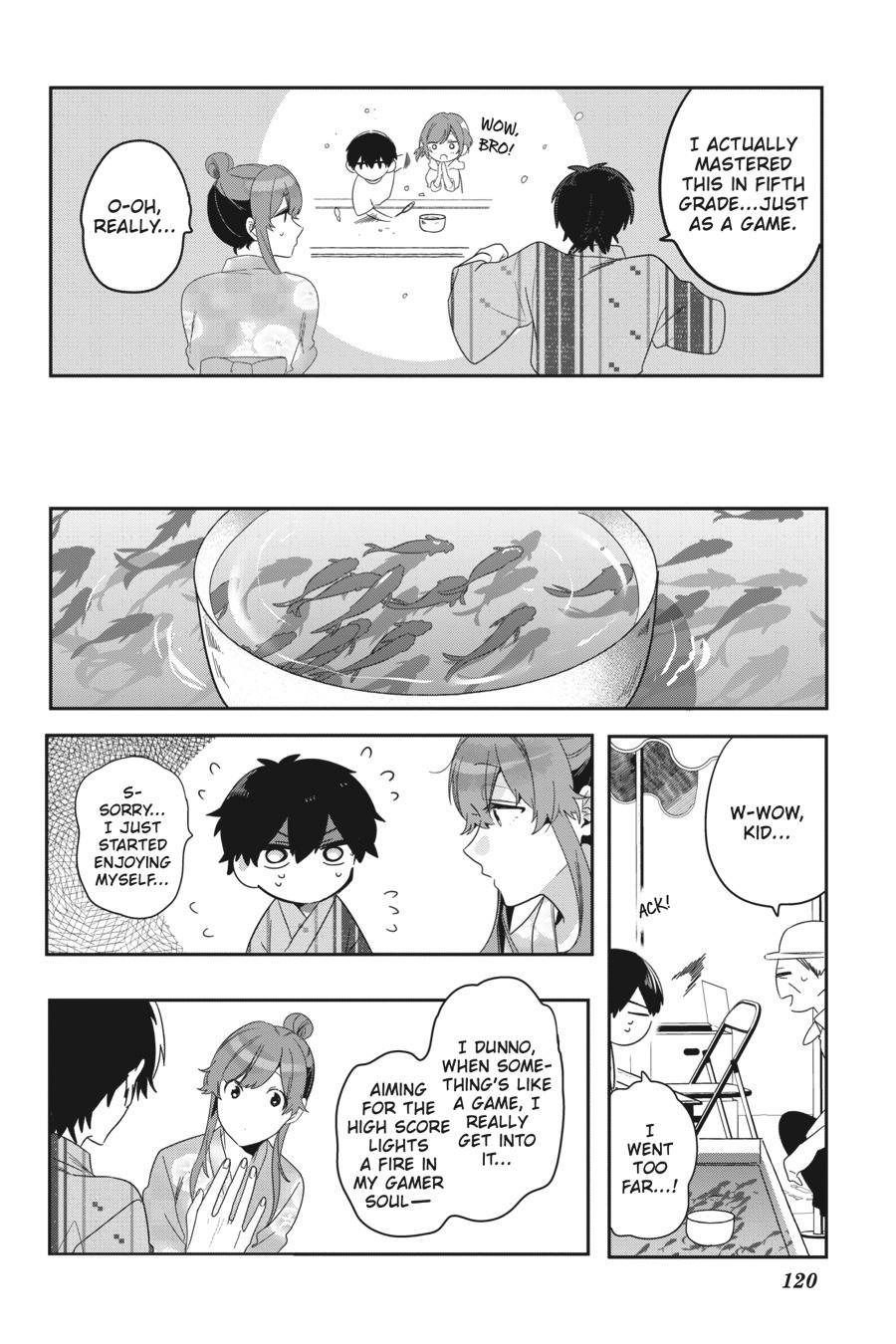 Minami Nanami Wishes to Shine Chapter 11 page 42 - Chapter 11