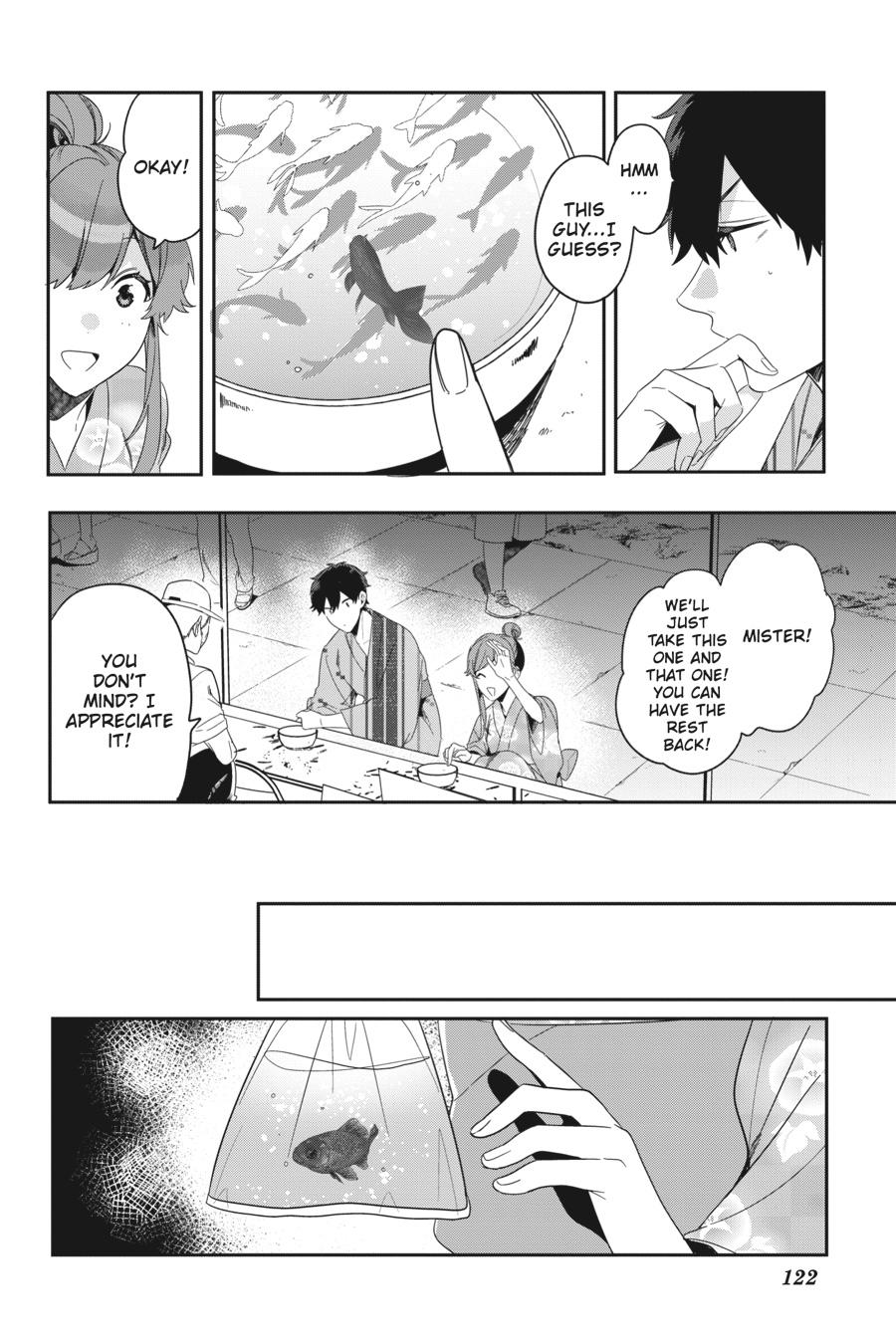 Minami Nanami Wishes to Shine Chapter 11 page 44 - Chapter 11