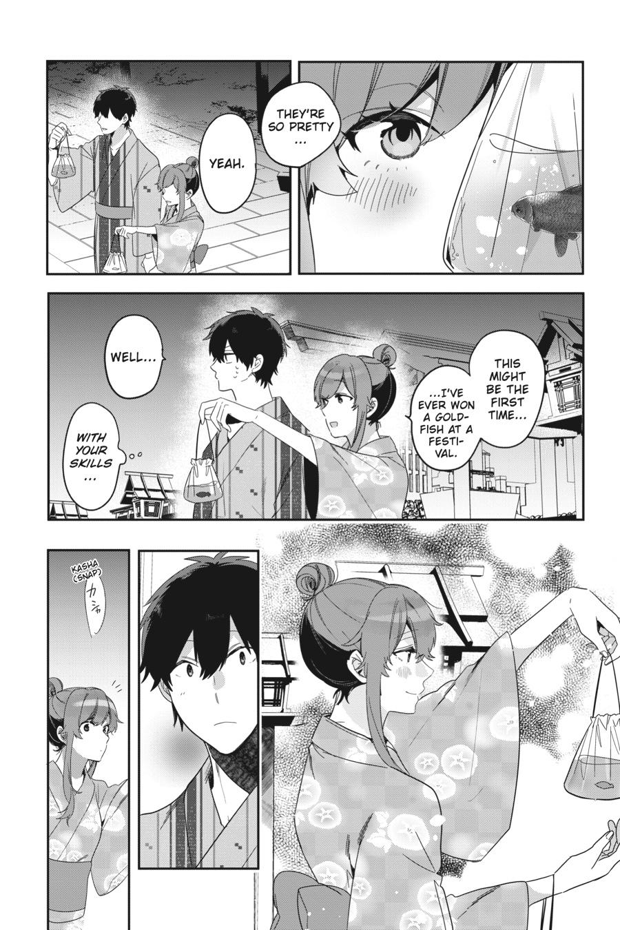 Minami Nanami Wishes to Shine Chapter 11 page 45 - Chapter 11