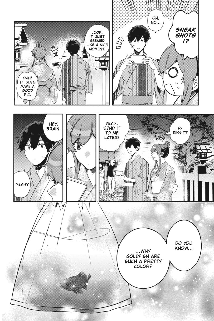 Minami Nanami Wishes to Shine Chapter 11 page 46 - Chapter 11