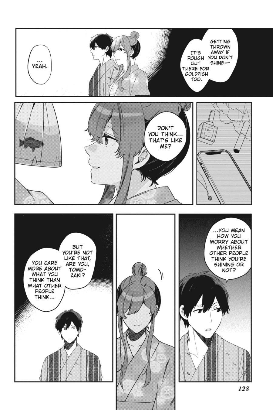 Minami Nanami Wishes to Shine Chapter 11 page 50 - Chapter 11