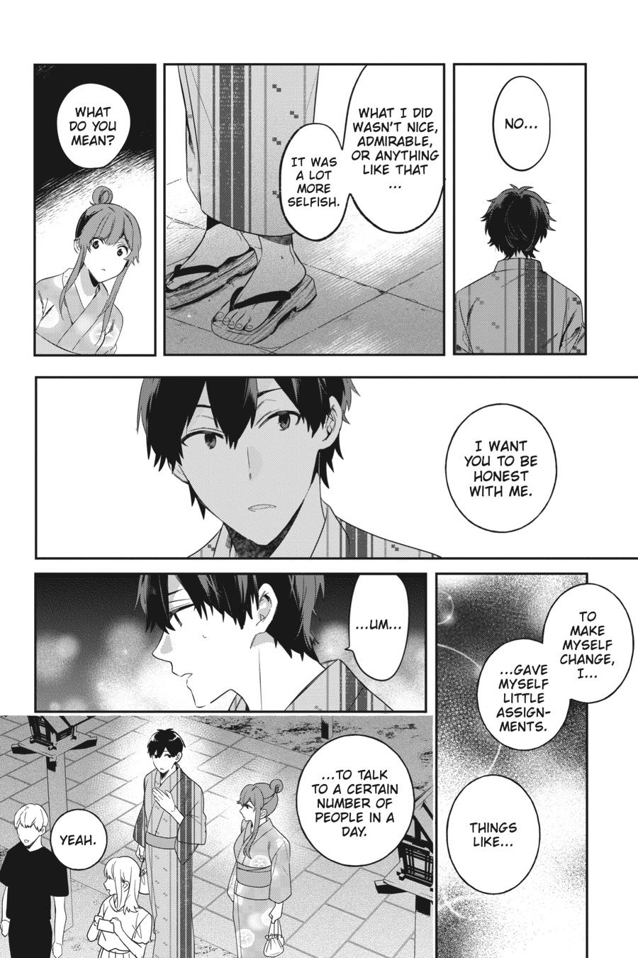 Minami Nanami Wishes to Shine Chapter 11 page 52 - Chapter 11