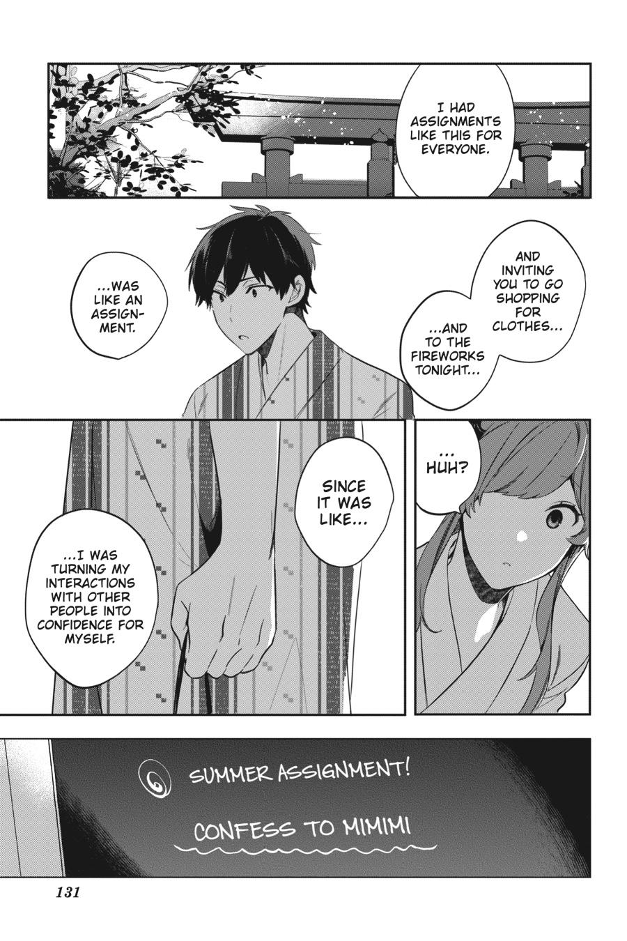 Minami Nanami Wishes to Shine Chapter 11 page 53 - Chapter 11