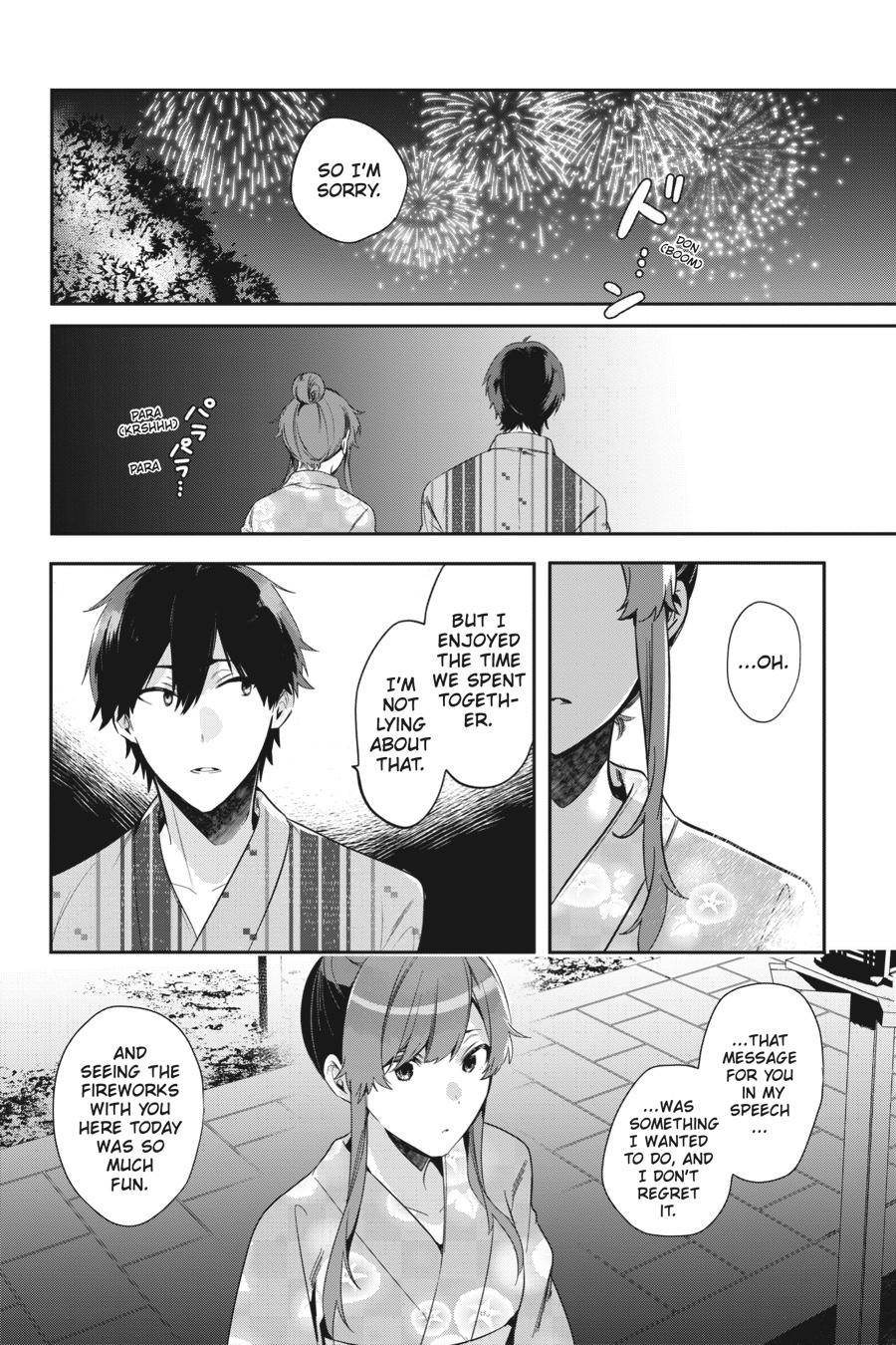 Minami Nanami Wishes to Shine Chapter 11 page 54 - Chapter 11