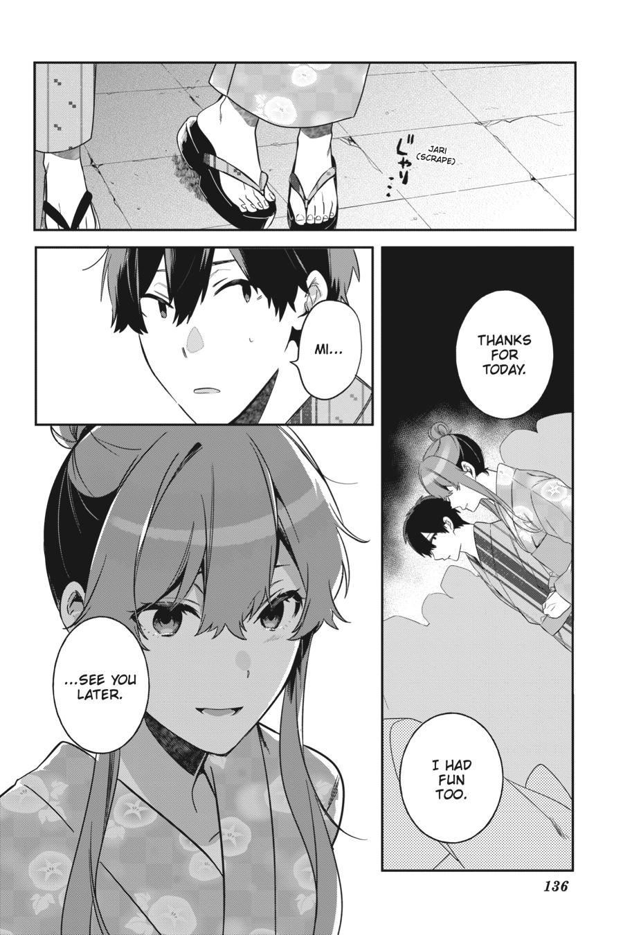 Minami Nanami Wishes to Shine Chapter 11 page 58 - Chapter 11