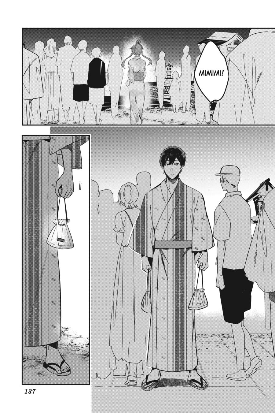 Minami Nanami Wishes to Shine Chapter 11 page 59 - Chapter 11