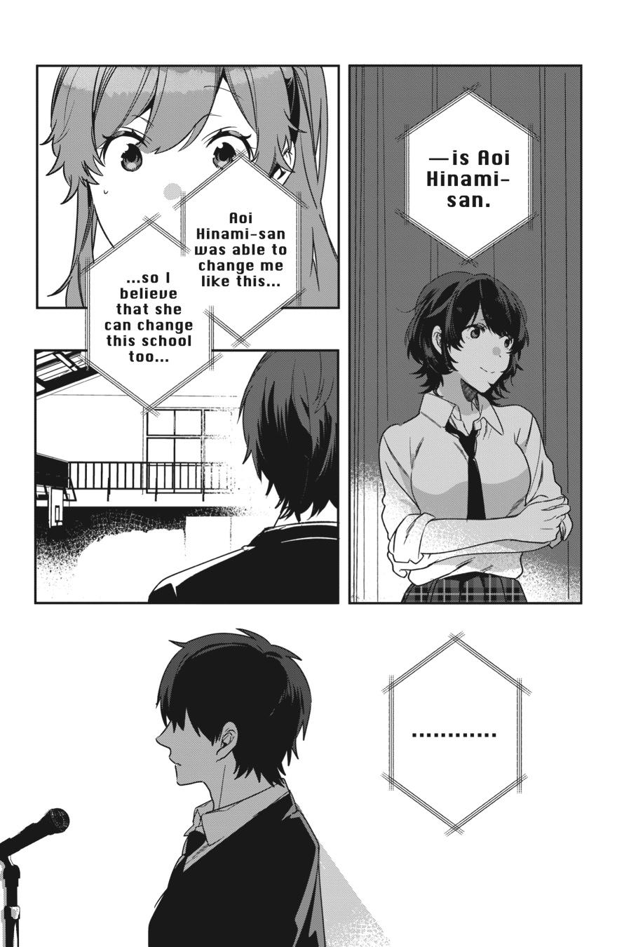 Minami Nanami Wishes to Shine Chapter 11 page 8 - Chapter 11