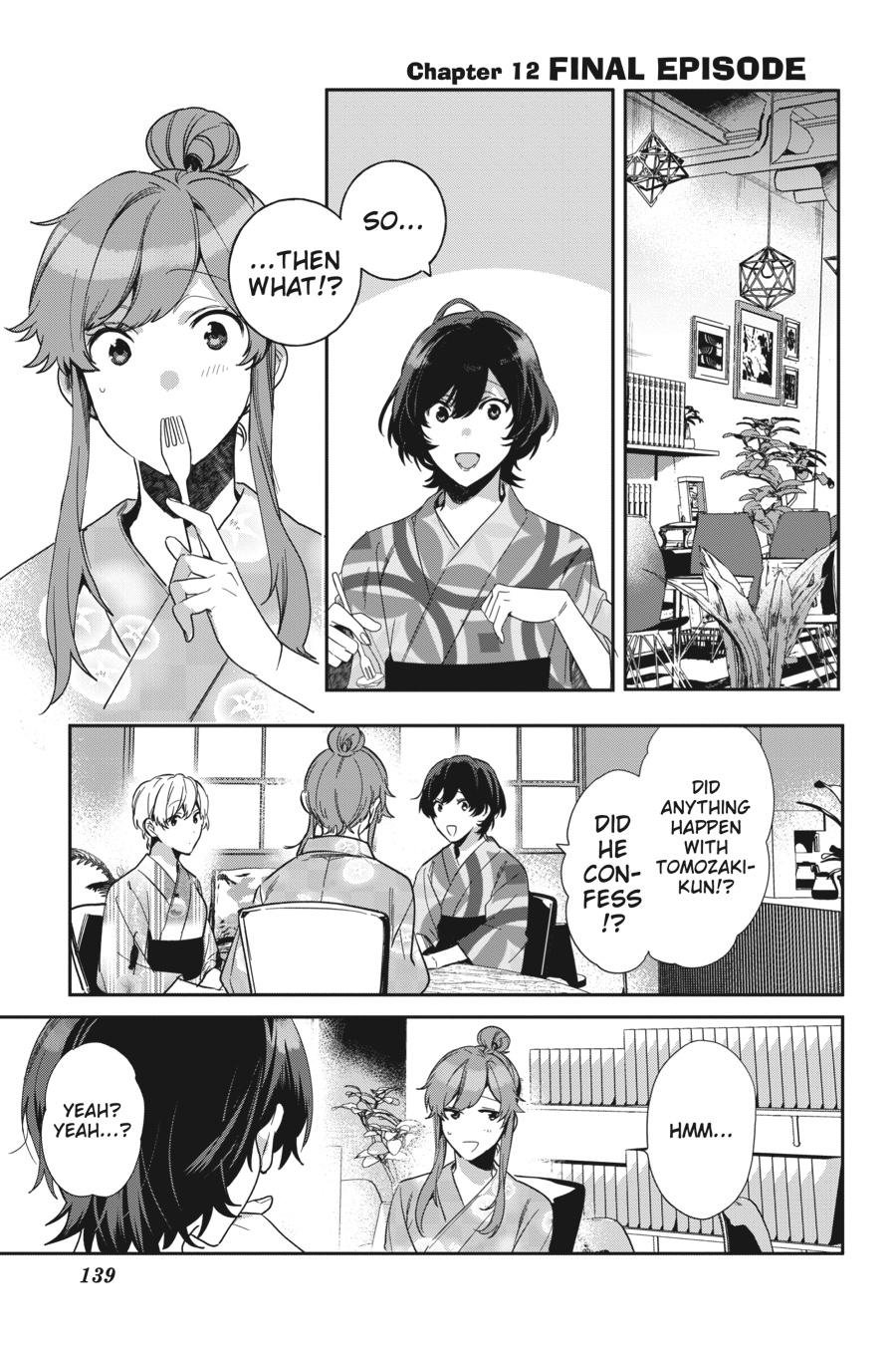 Minami Nanami Wishes to Shine Chapter 12 page 1 - Chapter 12 [END]