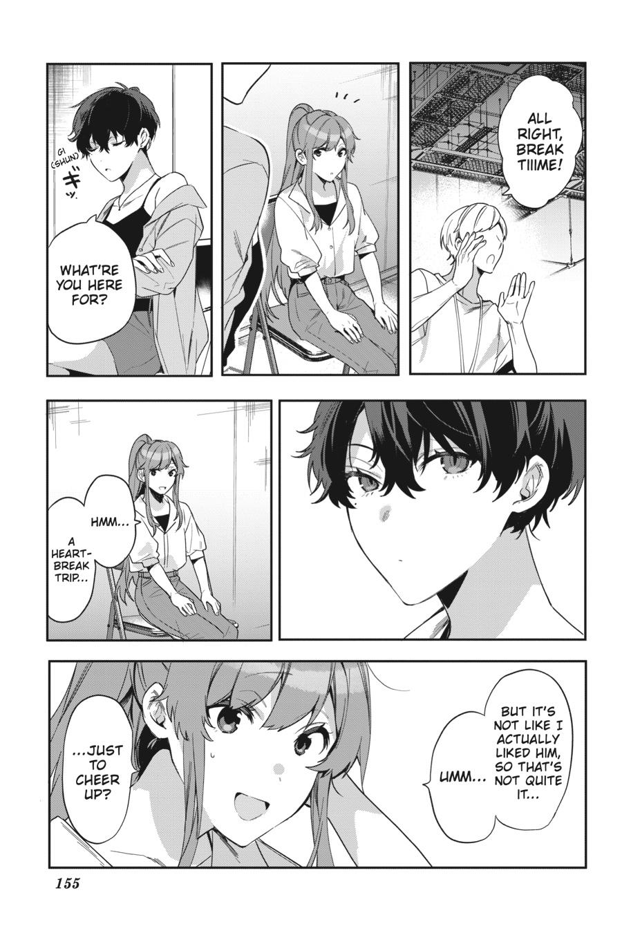 Minami Nanami Wishes to Shine Chapter 12 page 17 - Chapter 12 [END]