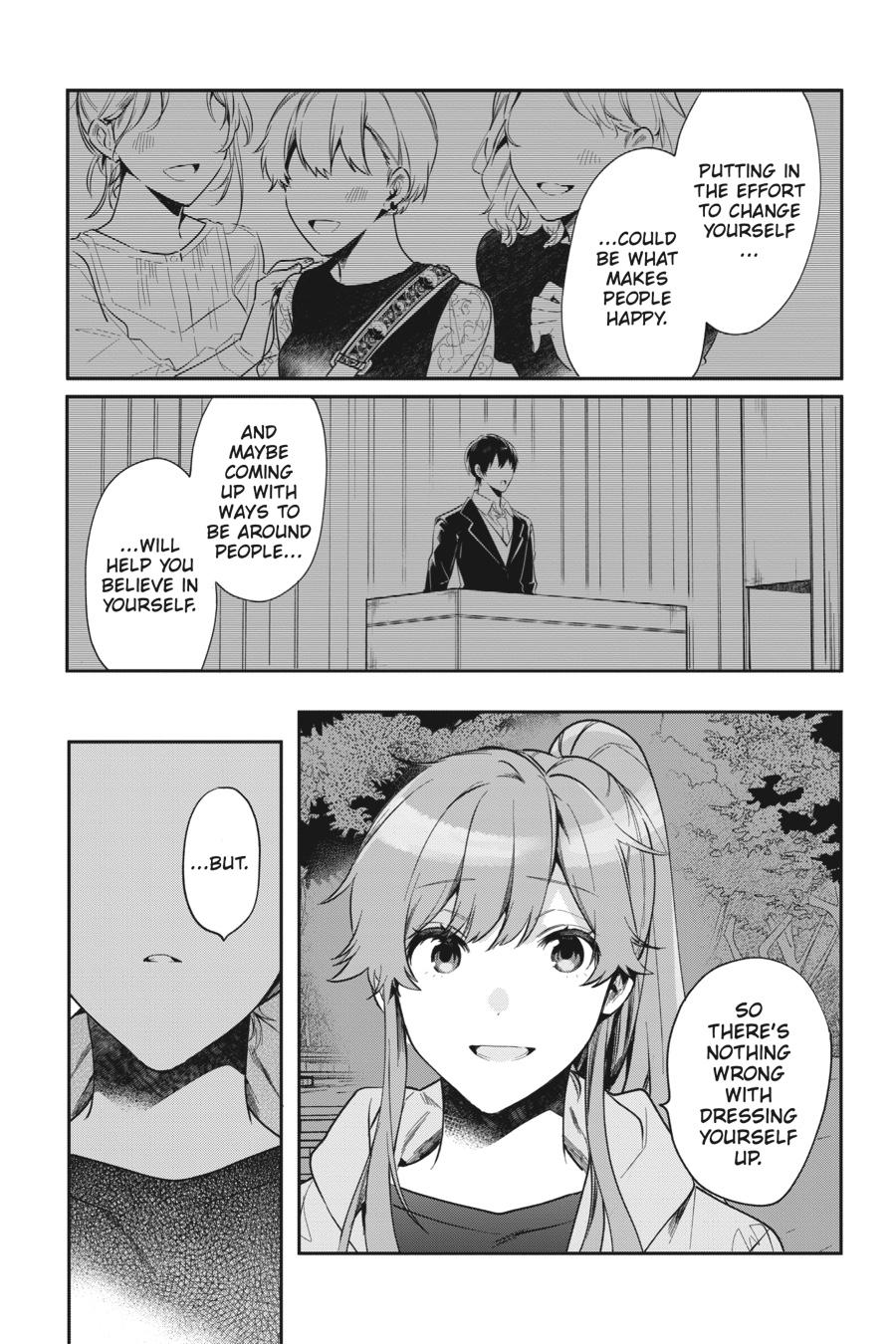 Minami Nanami Wishes to Shine Chapter 12 page 39 - Chapter 12 [END]