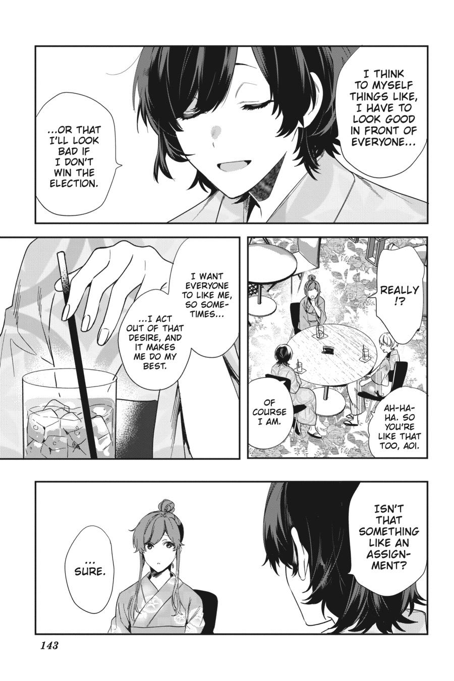 Minami Nanami Wishes to Shine Chapter 12 page 5 - Chapter 12 [END]