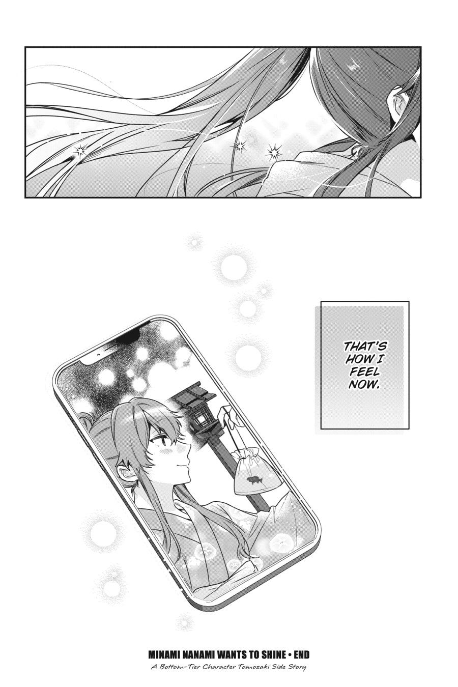 Minami Nanami Wishes to Shine Chapter 12 page 58 - Chapter 12 [END]