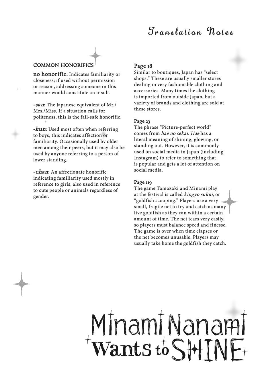 Minami Nanami Wishes to Shine Chapter 12 page 60 - Chapter 12 [END]