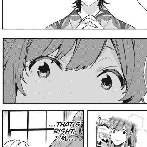 Minami Nanami Wishes to Shine Chapter 12 [END] cover