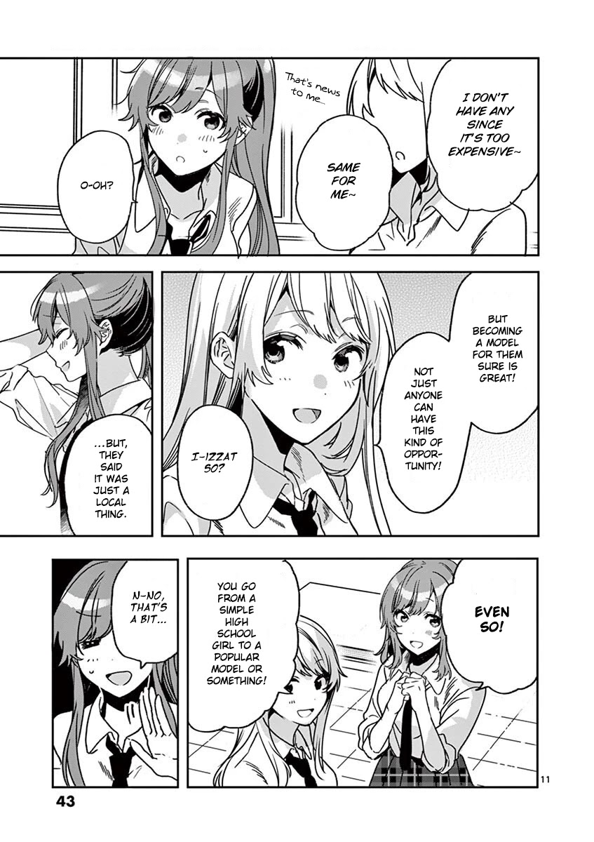 Minami Nanami Wishes to Shine Chapter 2 page 11 - Chapter 2: A Shining Prologue