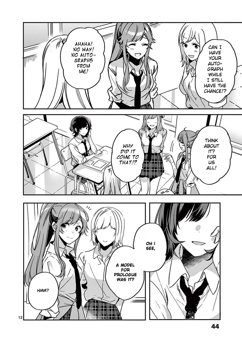 Minami Nanami Wishes to Shine Chapter 2 page 12 - Chapter 2: A Shining Prologue