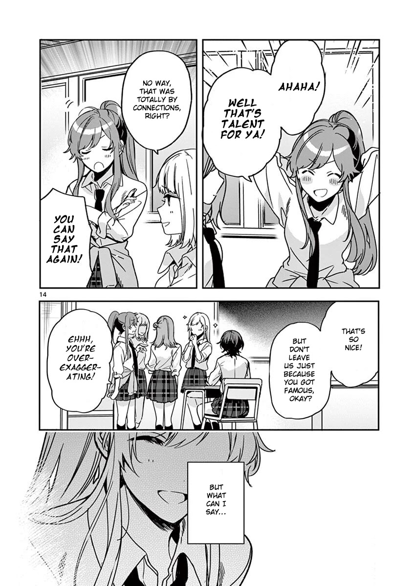 Minami Nanami Wishes to Shine Chapter 2 page 14 - Chapter 2: A Shining Prologue