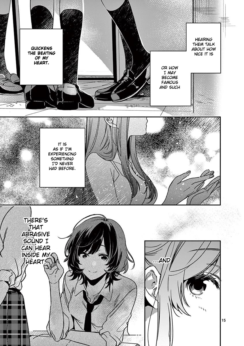 Minami Nanami Wishes to Shine Chapter 2 page 15 - Chapter 2: A Shining Prologue
