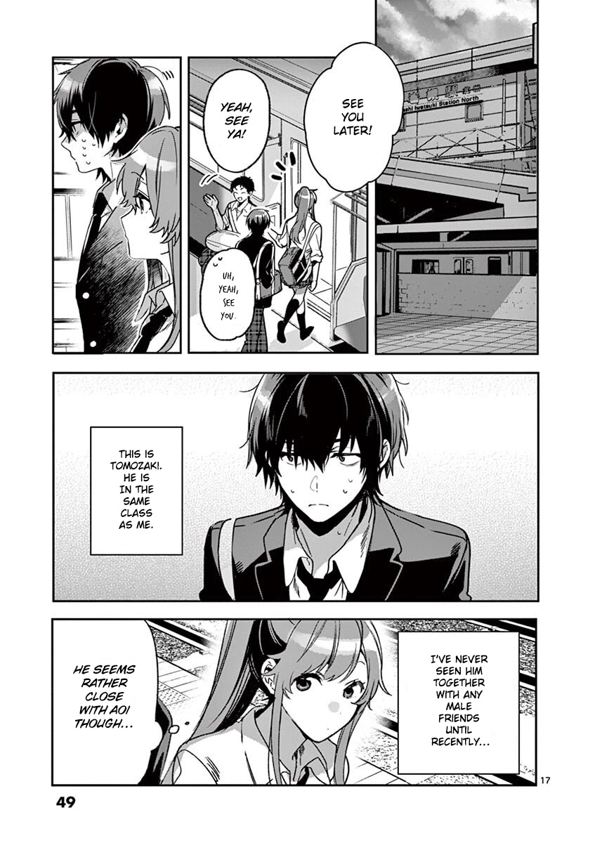 Minami Nanami Wishes to Shine Chapter 2 page 17 - Chapter 2: A Shining Prologue