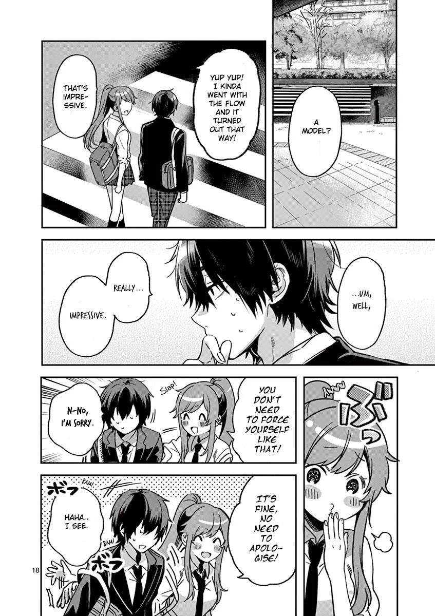Minami Nanami Wishes to Shine Chapter 2 page 18 - Chapter 2: A Shining Prologue