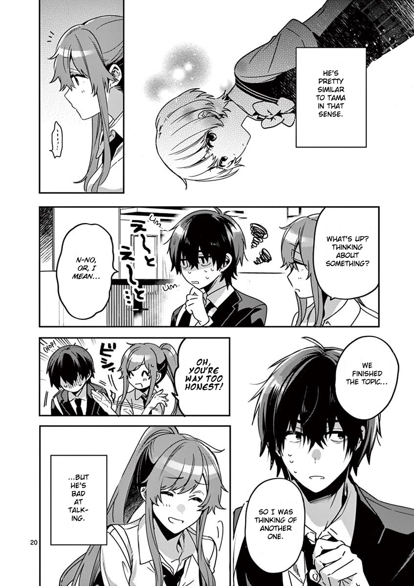 Minami Nanami Wishes to Shine Chapter 2 page 20 - Chapter 2: A Shining Prologue