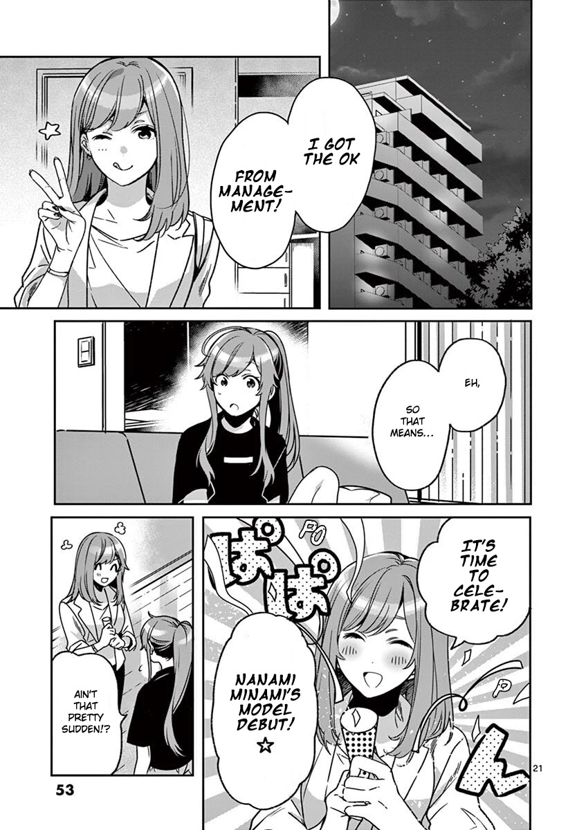 Minami Nanami Wishes to Shine Chapter 2 page 21 - Chapter 2: A Shining Prologue