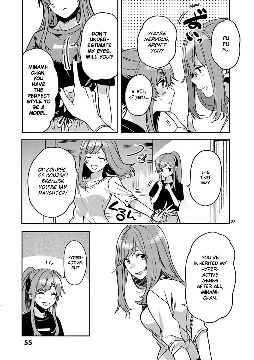 Minami Nanami Wishes to Shine Chapter 2 page 23 - Chapter 2: A Shining Prologue