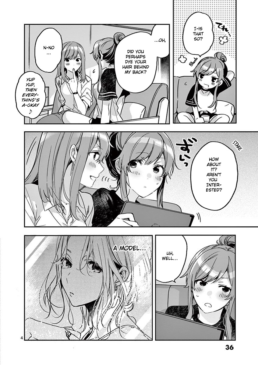 Minami Nanami Wishes to Shine Chapter 2 page 4 - Chapter 2: A Shining Prologue