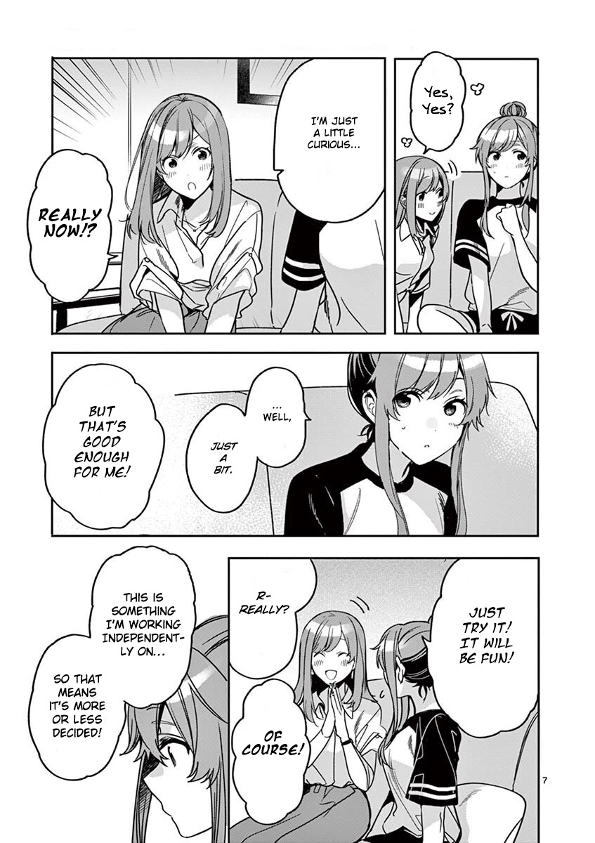 Minami Nanami Wishes to Shine Chapter 2 page 7 - Chapter 2: A Shining Prologue