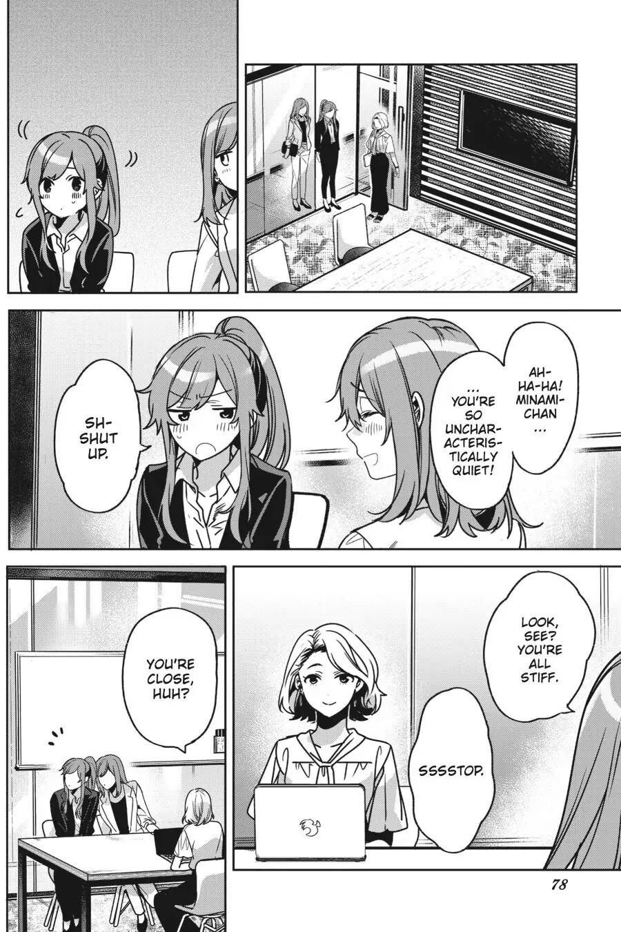 Minami Nanami Wishes to Shine Chapter 3 page 10 - Chapter 3