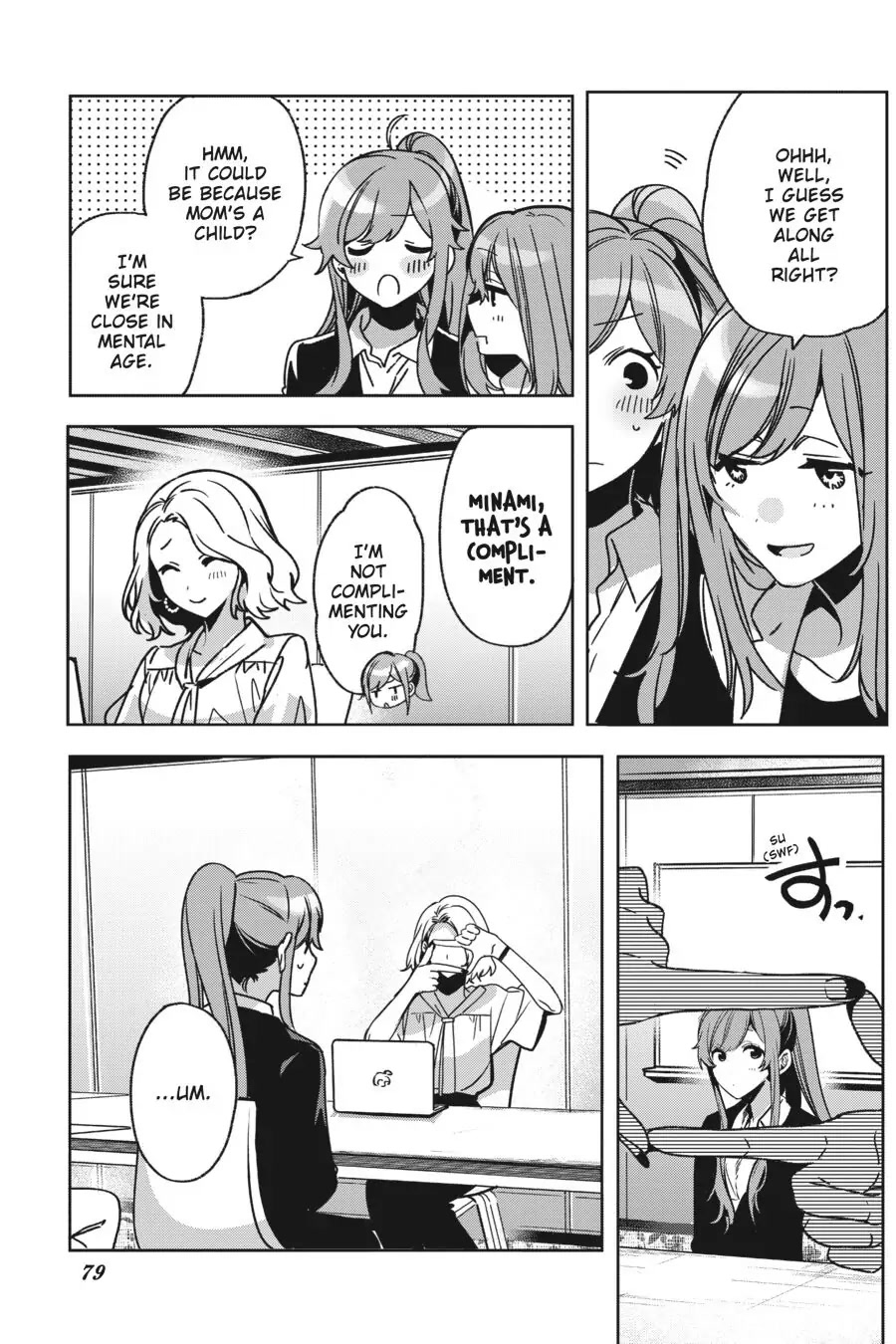 Minami Nanami Wishes to Shine Chapter 3 page 11 - Chapter 3