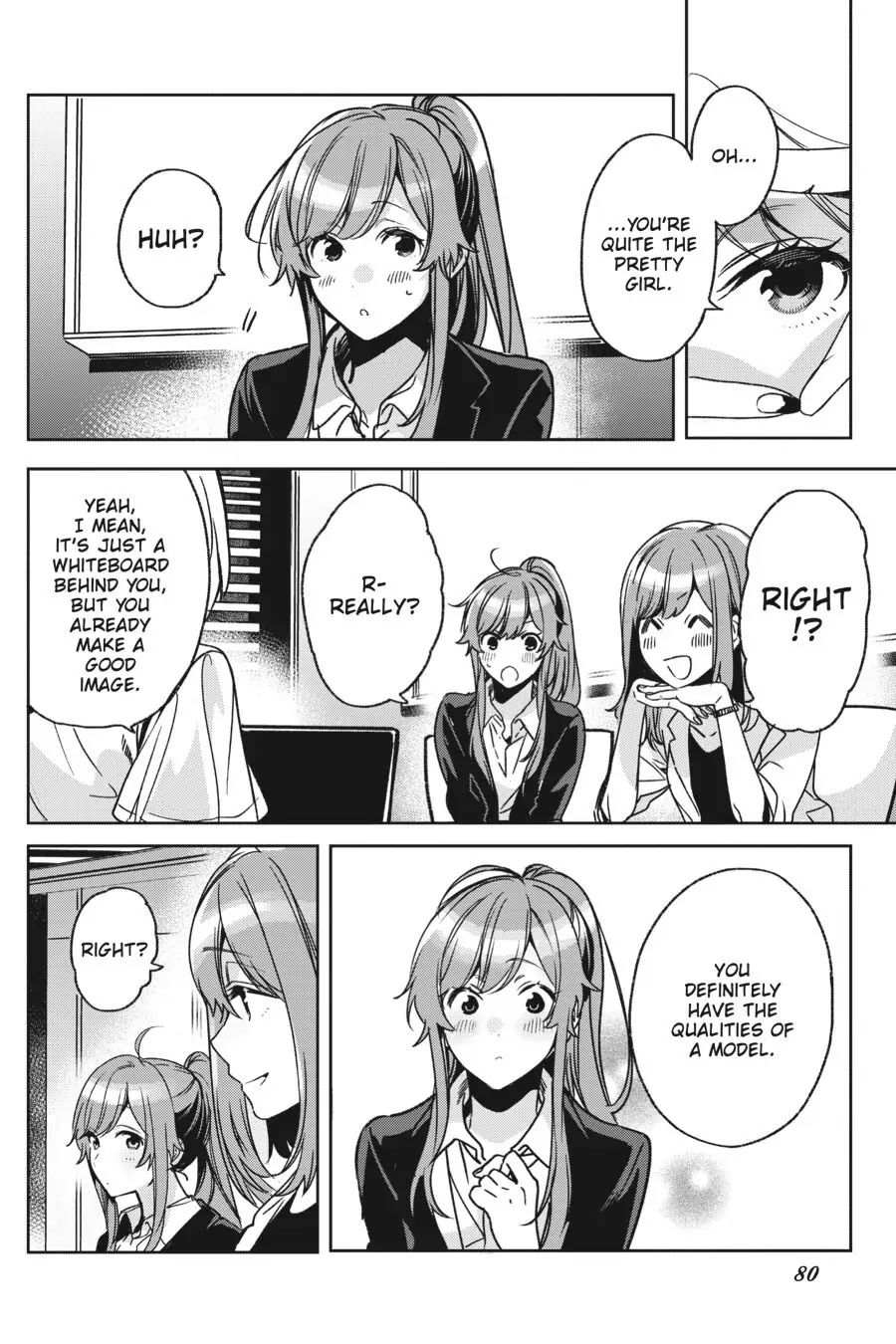 Minami Nanami Wishes to Shine Chapter 3 page 12 - Chapter 3