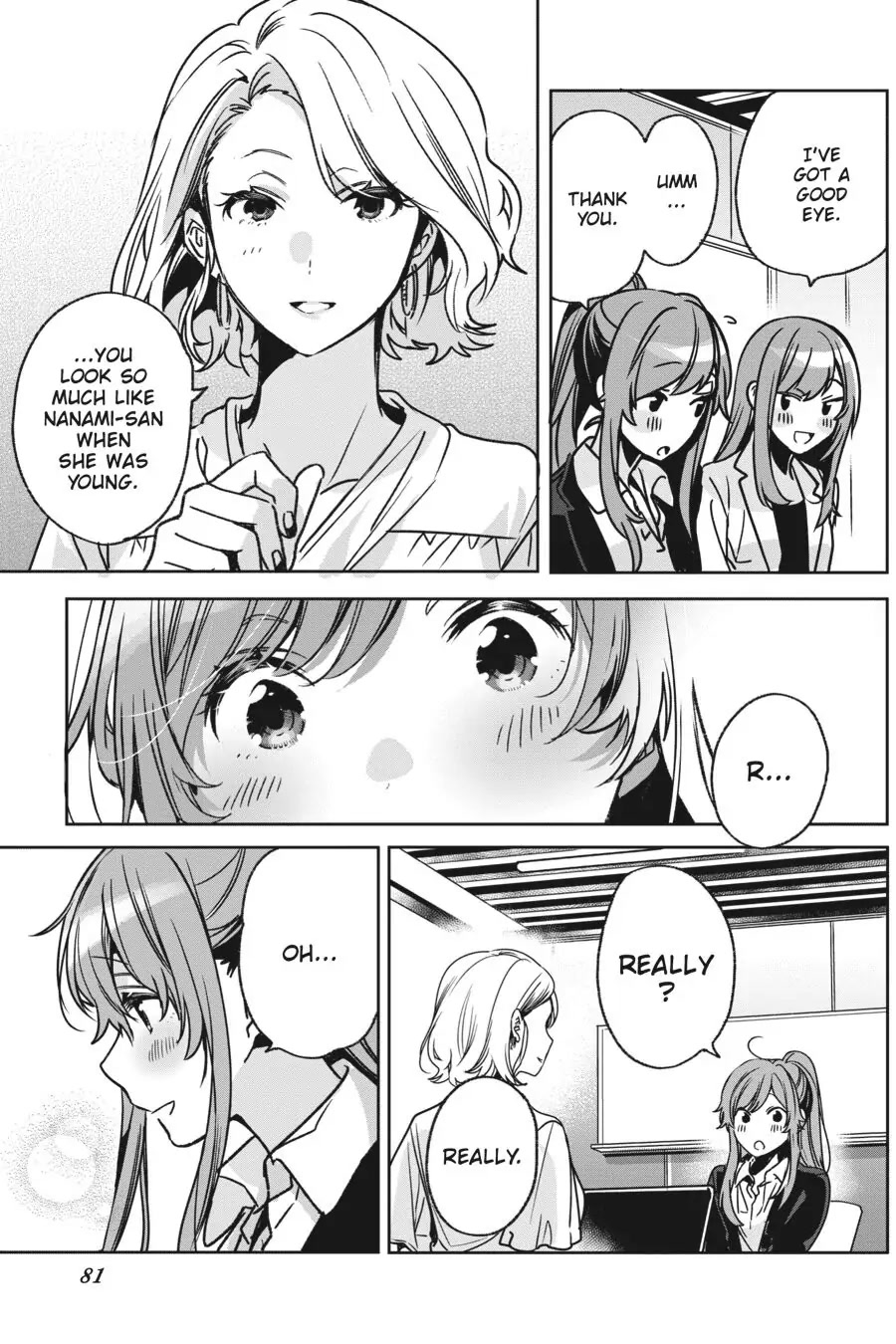 Minami Nanami Wishes to Shine Chapter 3 page 13 - Chapter 3