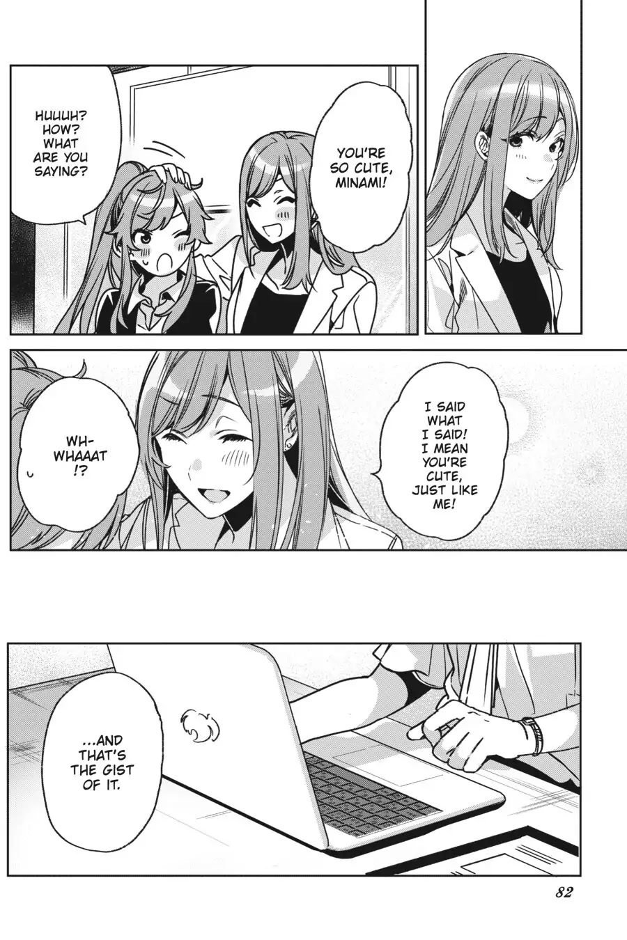 Minami Nanami Wishes to Shine Chapter 3 page 14 - Chapter 3